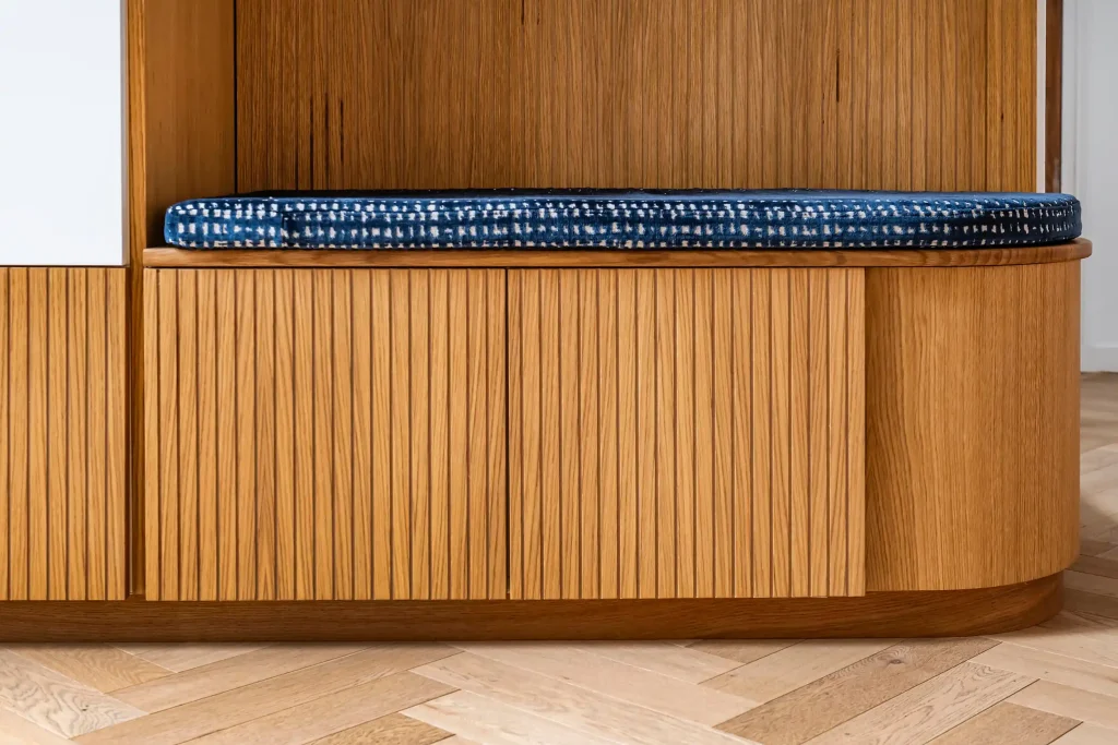banquette meuble à chaussure